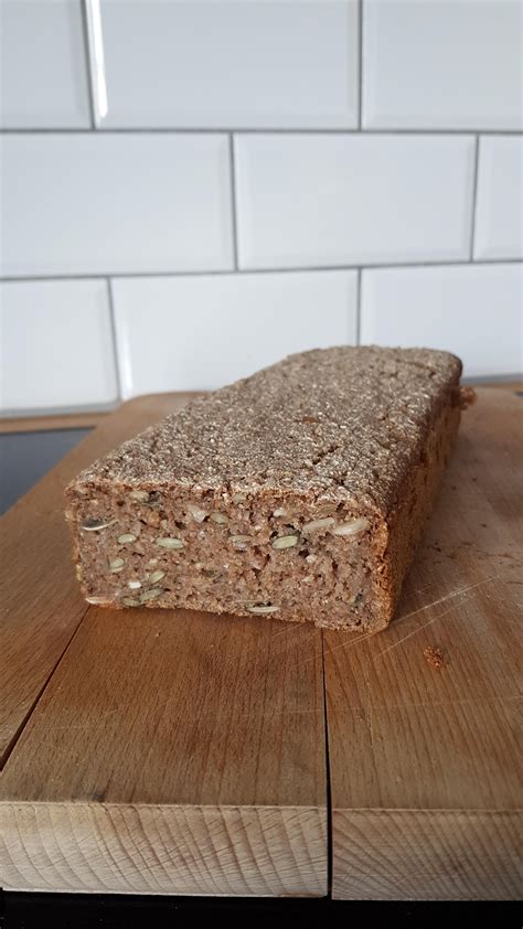 A Danish Classic Sourdough Rye Bread With Rye Cracked Rye Kernels Pumpkin Seeds Sunflower