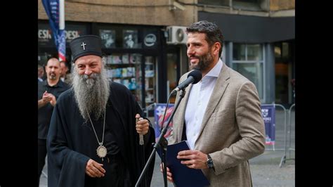 Api Sa Patrijarhom Porfirijem Beograd Pokazuje I Uva Porodi Ne