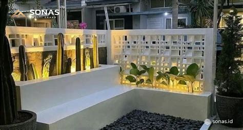 Inspirasi Mini Garden Depan Rumah Subsidi Modern Dan Minimalis Pt