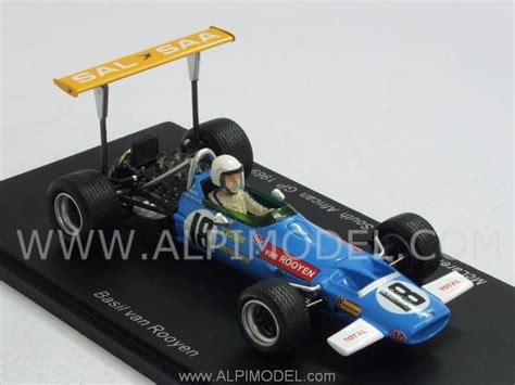 Spark Model McLaren M7A 18 GP South Africa 1969 Basil Van Rooyen 1 43