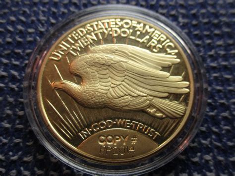 Replica of 1933 Gold Double Eagle. COPY. Item: REP-01. - For Sale, Buy Now Online - Item #408735