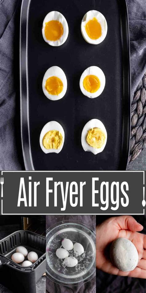 Air Fryer Eggs Recipe Quick And Easy Hard Boiled Eggs Home Made