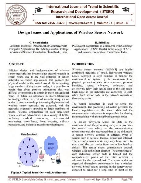 Wireless Sensor Network Security