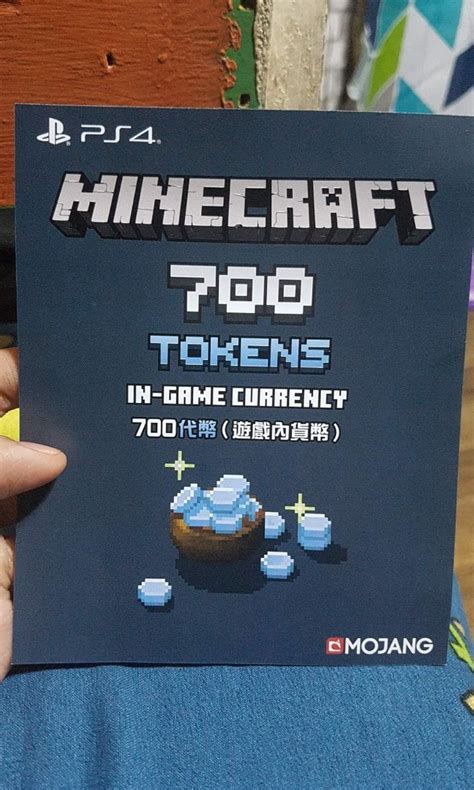 MINECRAFT TOKENS, Video Gaming, Gaming Accessories, Interactive Gaming ...