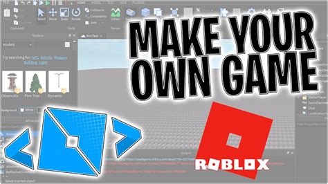 How To Make A Roblox GAME YouTube