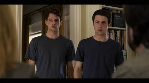 13 Reasons Why Season 2 Clay Jensen And Justin Foley