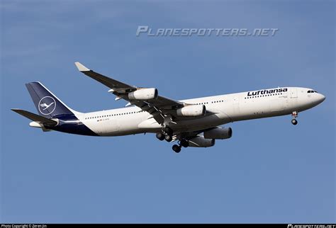 D AIFD Lufthansa Airbus A340 313 Photo By Zeren Jin ID 1495414