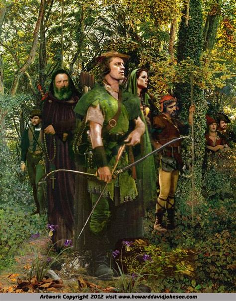 Robin Hood The Johnson Galleries Reprint Robin Hood Robin