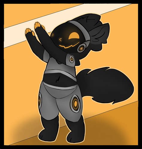 Chibi Protogen By Theartisticblaze On Deviantart