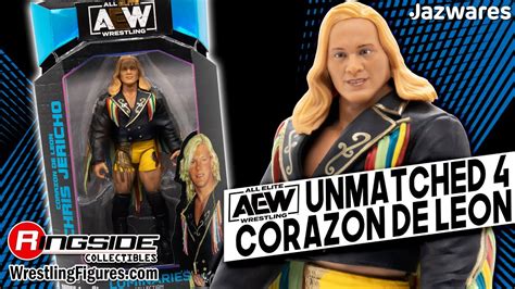 Aew Figure Insider Chris Jericho Coraz N De Le N Jazwares Aew