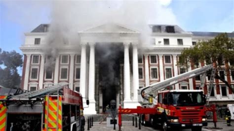 Parliament begins rebuilding historic building destroyed by fire