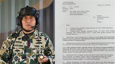 Oknum Tni Al Yang Berselisih Paham Di Kebayoran Baru Hanya Satu Sudah