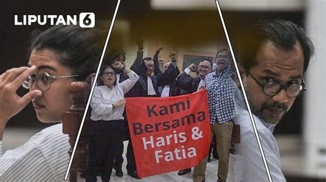 MA Tolak Kasasi Jaksa Aktivis Haris Azhar Dan Fatia Tetap Divonis