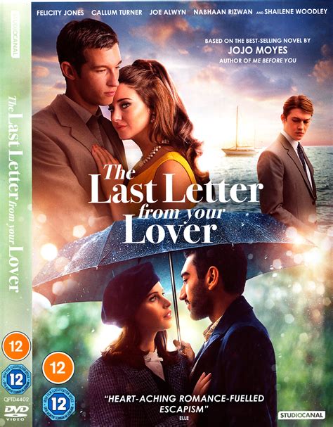 Jojo Moyes The Last Letter From Your Lover 12