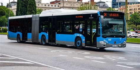 EMT Madrid transportó cerca de 300 millones de viajeros en 2021 Viajeros