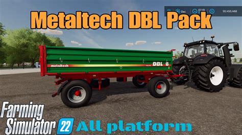 Metaltech DBL Pack Mod For All Platforms On FS22 YouTube