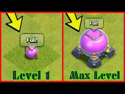 Elixir Storage Clash Of Clans