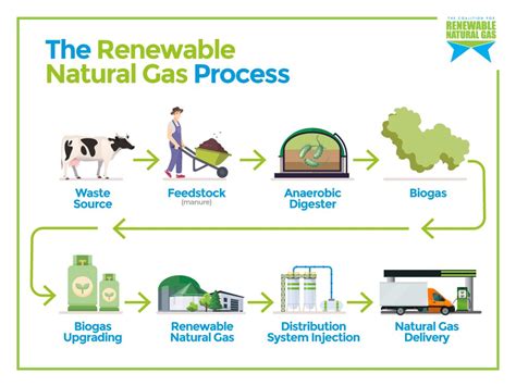 Renewable Natural Gas Infographics View At Rng Coalition — The