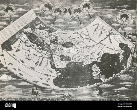 Ptolemy map hi-res stock photography and images - Alamy