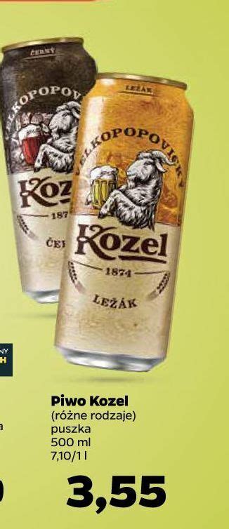 Promocja Piwo Kozel Lezak W Netto