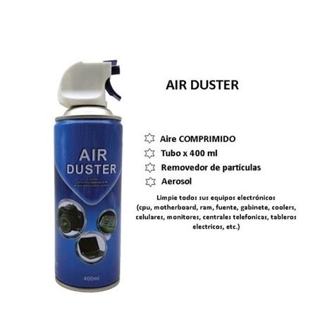 Aire Comprimido 400ml GTC ADG 001