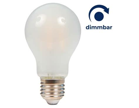 Led Filament Gl Hlampe Mcshine Filed E W Lm Warmwei Dimmbar Ma