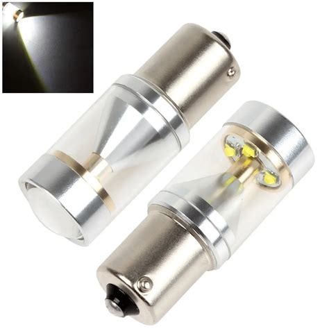 2Pcs 1156 BA15S P21w 30W 360 Degree Fog Driving Lamp Bulb Brake