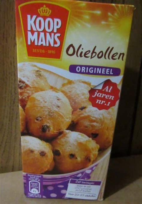 Koopmans Oliebollen Mix The European Pantry