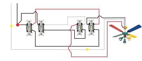 How To Install A Ceiling Fan Light Switch