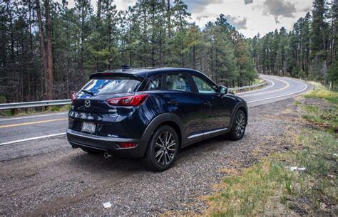 First Drive 2016 Mazda Cx 3 Driving