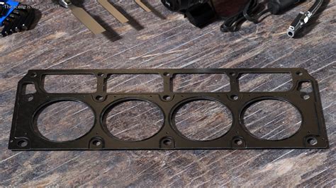 Gm Cylinder Head Gasket Steel D Model Turbosquid