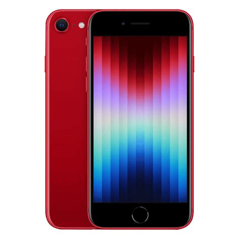 Buy Apple iPhone SE 3rd Gen (64GB, (PRODUCT) Red) Online - Croma