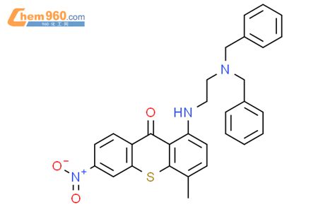 106348 71 4 9H Thioxanthen 9 One 1 2 Bis Phenylmethyl Amino Ethyl