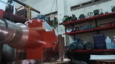 Persiapan Gulung Rotor Generator Kva Youtube