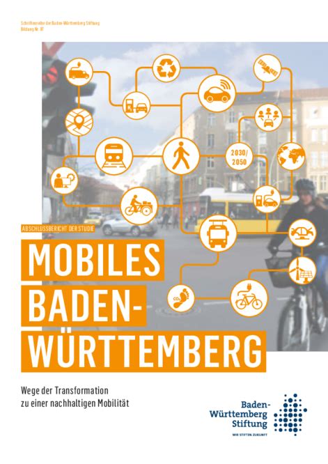 Mobiles Baden Württemberg Wege der Transformation zu einer