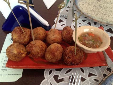 Bolinho De Macaxeira E Charque Do Azulejo Pernambucano Food Ethnic