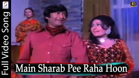 Main Sharab Pee Raha Hoon Color Song Prem Shastra Kishore Kumar