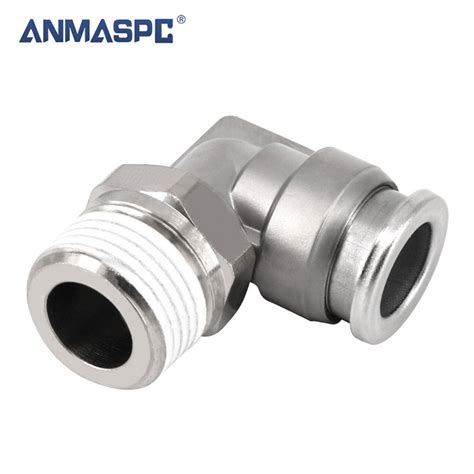 China Quick Connect Stainless Steel Pneumatic connector Suppliers, Manufacturers - Factory ...