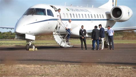 Vice Presidente Geraldo Alckmin Desembarca Em Mato Grosso Do Sul