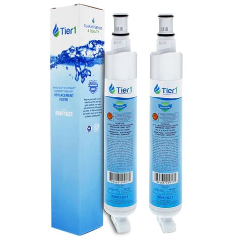 Tier Refrigerator Water Filter Pk Replacement For