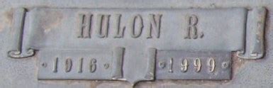 Hulon Rudell Claxton Find A Grave Memorial