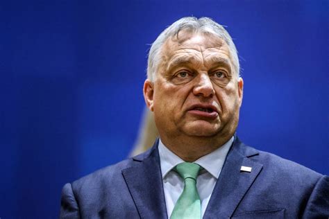 Hungarys Prime Minister Called Us A Main Adversary Leaked Documents Say