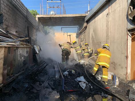 Se Incendia Remolque Cargado Con Carb N En Empresa De G Mez Palacio