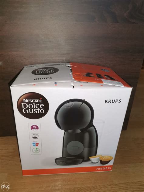 KRUPS Aparat Za Kafu Dolce Gusto Piccolo XS Kafe Aparati OLX Ba