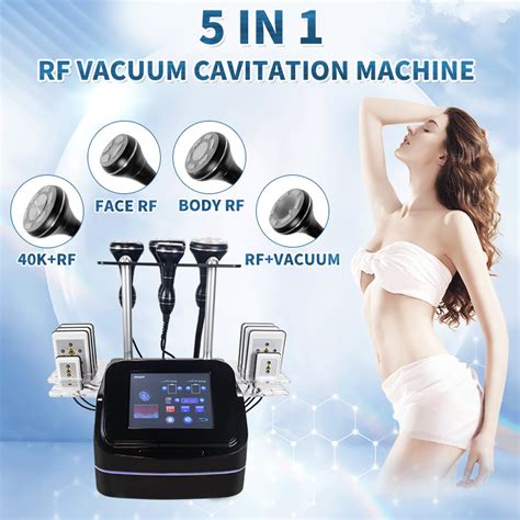 5 In 1 High Quality 40k Vacuum Cavitation System Body Shaping Rf