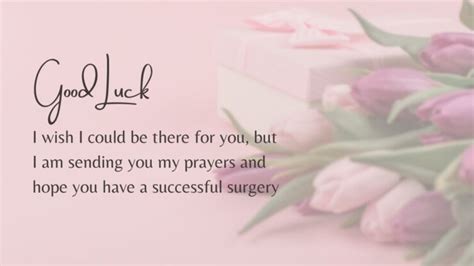 Best Wishes And Prayers Before Surgery Get Well Soon