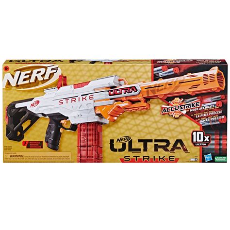 Nerf Ultra Strike Motorized Blaster Entertainment Earth