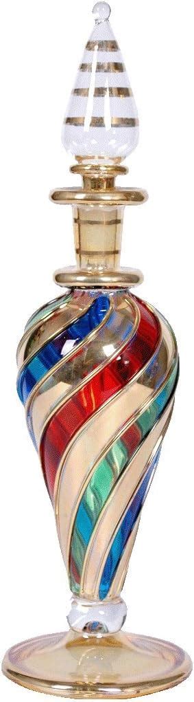 Amazon Egyptian Perfume Bottles Glass Blown Genie Bottles Potions