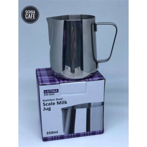 Promo Milk Jug Latina STA 3325 350cc WITH SCALE ORI Diskon 35 Di