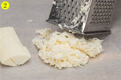 cook grated cassava